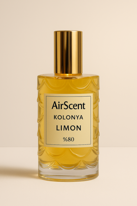 Airscent Kolonya – Limon (Citrus Fresh Cologne) 100 ML - Silindir - 1