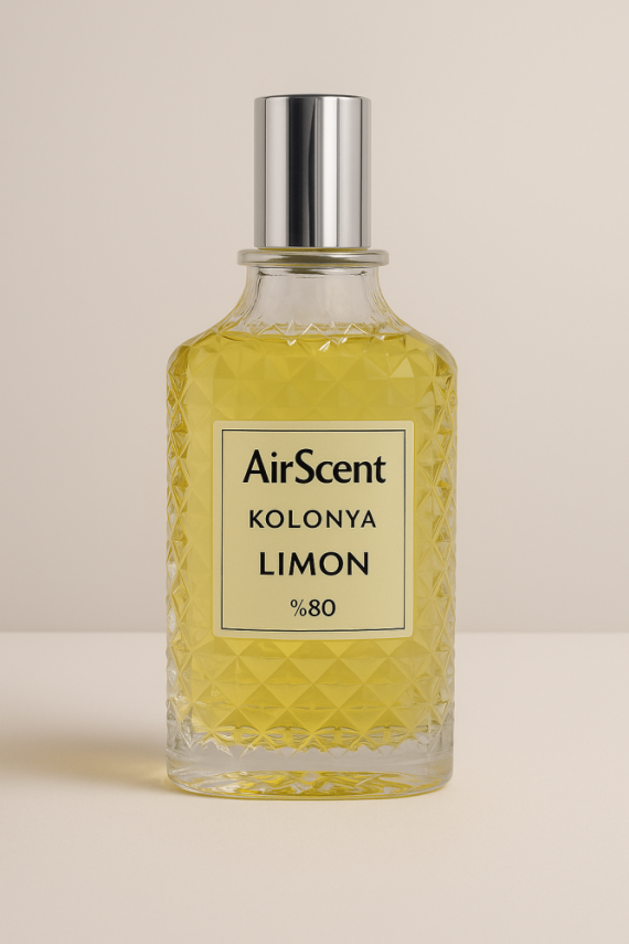 Airscent Kolonya – Limon (Citrus Fresh Cologne) 100 ML - Elips - 1