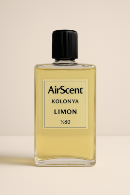 Airscent Kolonya – Limon (Citrus Fresh Cologne) 200 ML - Elips