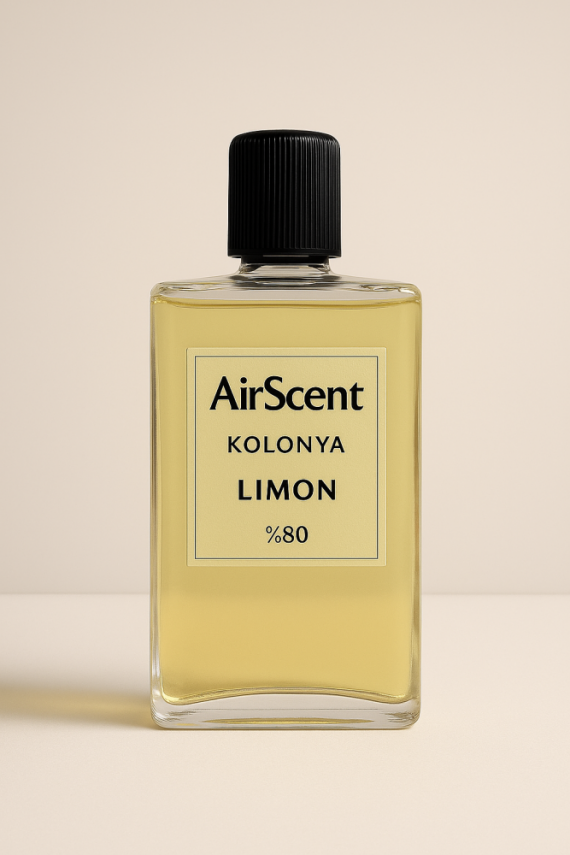 Airscent Kolonya – Limon (Citrus Fresh Cologne) 200 ML - Elips - 1