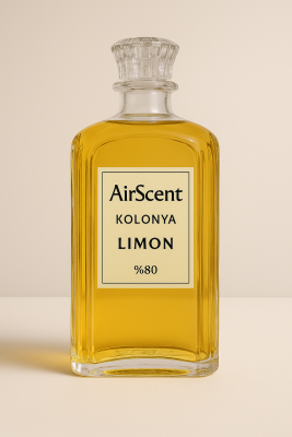 Airscent Kolonya – Limon (Citrus Fresh Cologne) 250 ML