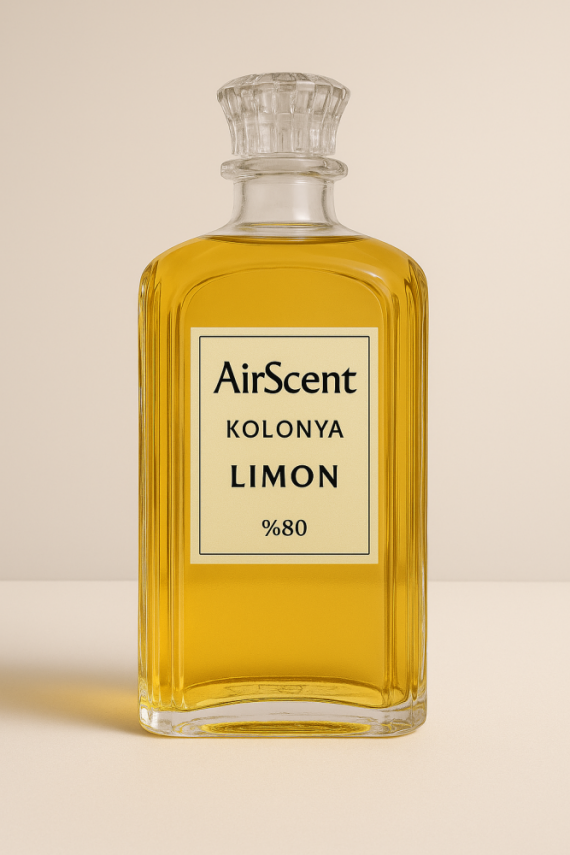 Airscent Kolonya – Limon (Citrus Fresh Cologne) 250 ML - 1