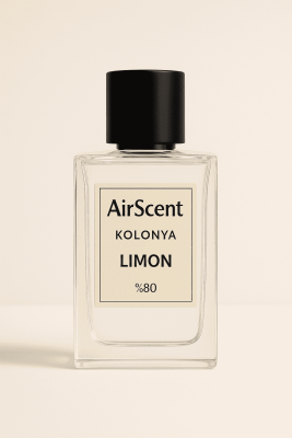 Airscent Kolonya – Limon (Citrus Fresh Cologne) 50 ML