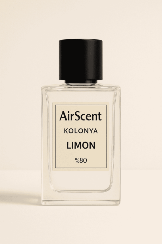Airscent Kolonya – Limon (Citrus Fresh Cologne) 50 ML - 1