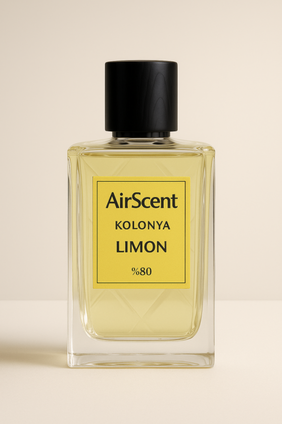 Airscent Kolonya – Limon (Citrus Fresh Cologne) 75 ML - 1