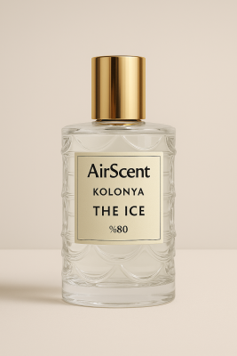 Airscent Kolonya – The Ice (Fresh Woody Musk) 100 ML - Silindir