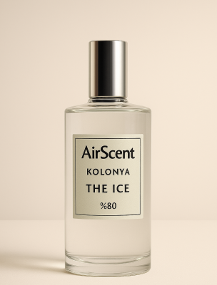 Airscent Kolonya – The Ice (Fresh Woody Musk) 200 ML - Silindir