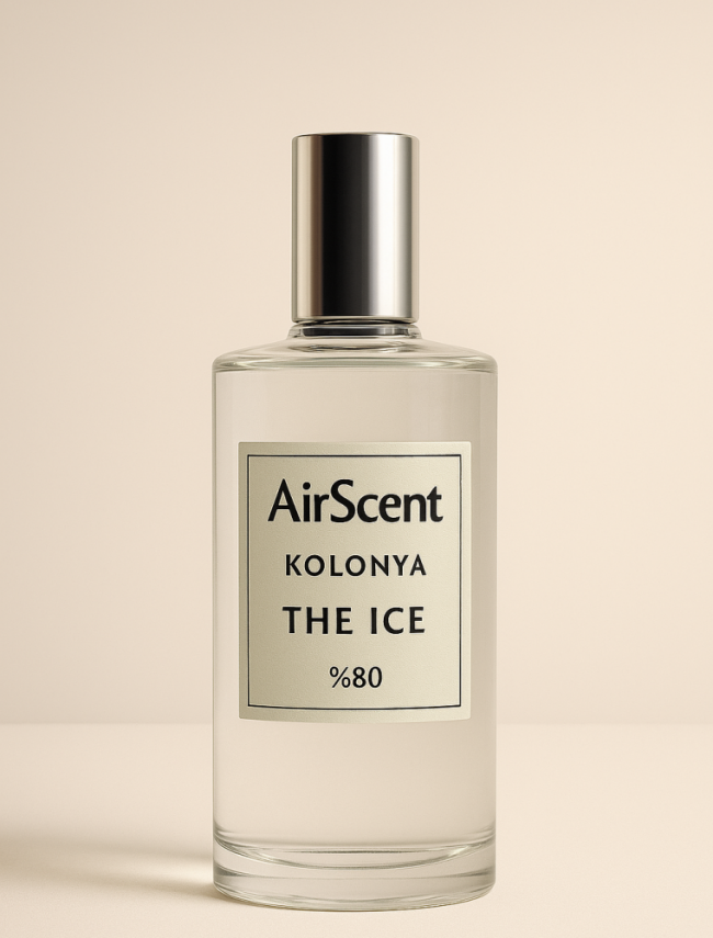 Airscent Kolonya – The Ice (Fresh Woody Musk) 200 ML - Silindir - 1
