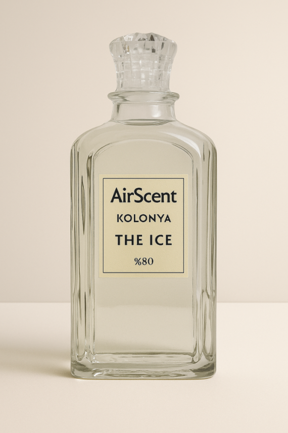 Airscent Kolonya – The Ice (Fresh Woody Musk) 250 ML - 1