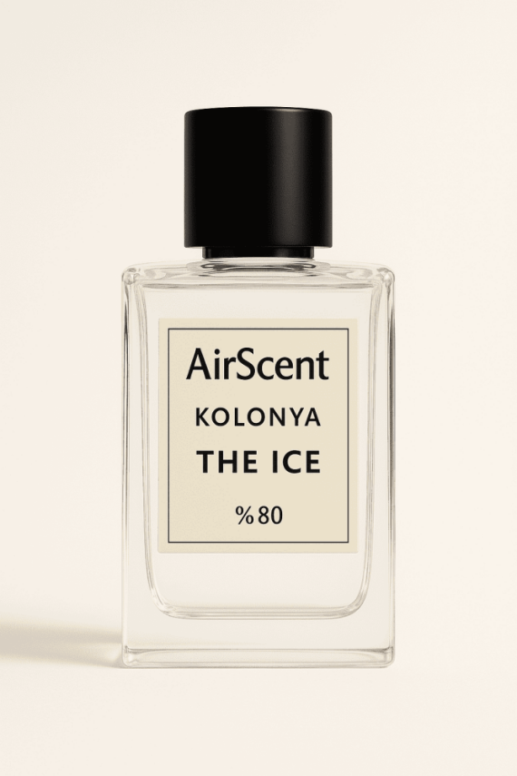 Airscent Kolonya – The Ice (Fresh Woody Musk) 50 ML - 1