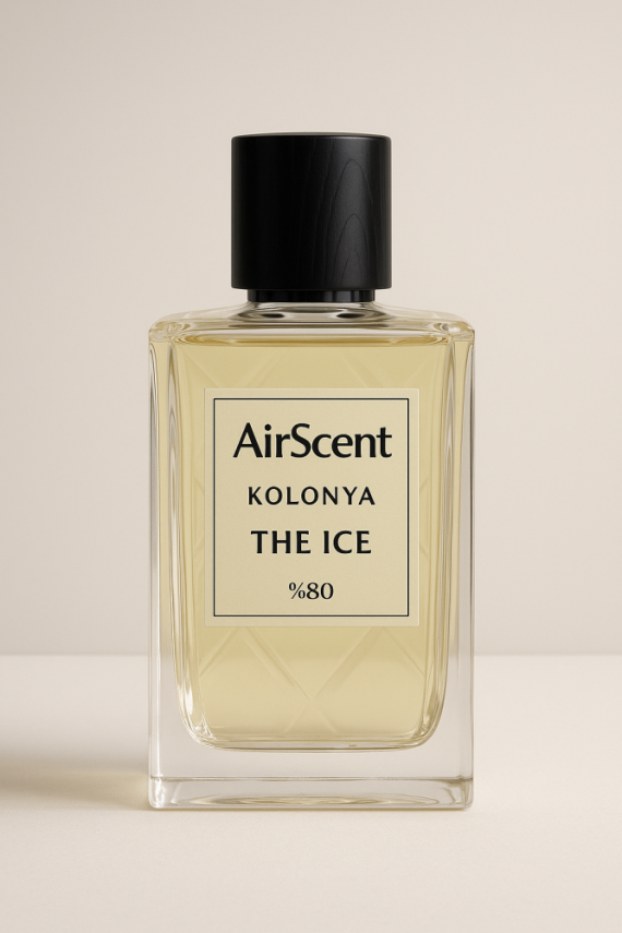 Airscent Kolonya – The Ice (Fresh Woody Musk) 75 ML - 1