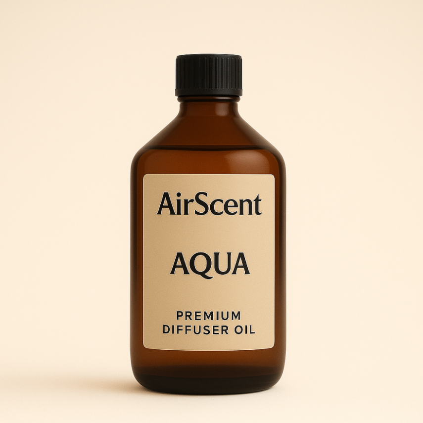 Airscent Koku Makinesi Esansı – Aqua (Fresh Aquatic Floral) 250 ML - 1