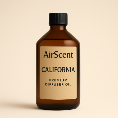 Airscent Koku Makinesi Esansı – California (Floral) 1000 ML
