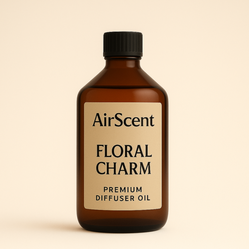 Airscent Koku Makinesi Esansı – Floral Charm (Floral Woody Amber) 1000 ML - 1