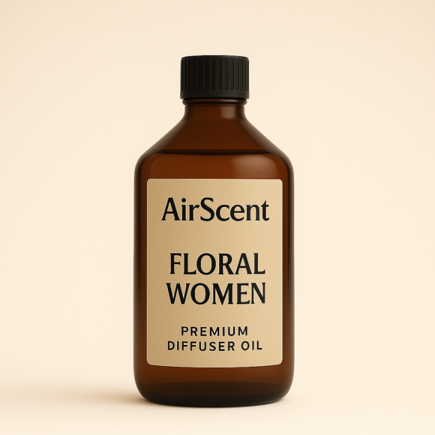 Airscent Koku Makinesi Esansı – Floral Women Air (Floral Amber Musk) 500 ML - 1