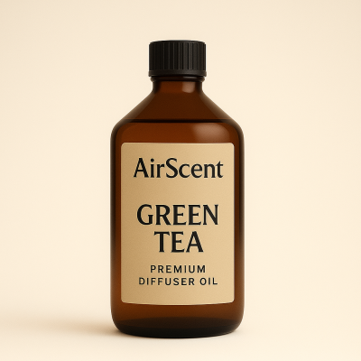 Airscent Koku Makinesi Esansı – Green Tea (Zesty Floral Citrus) 1000 ML