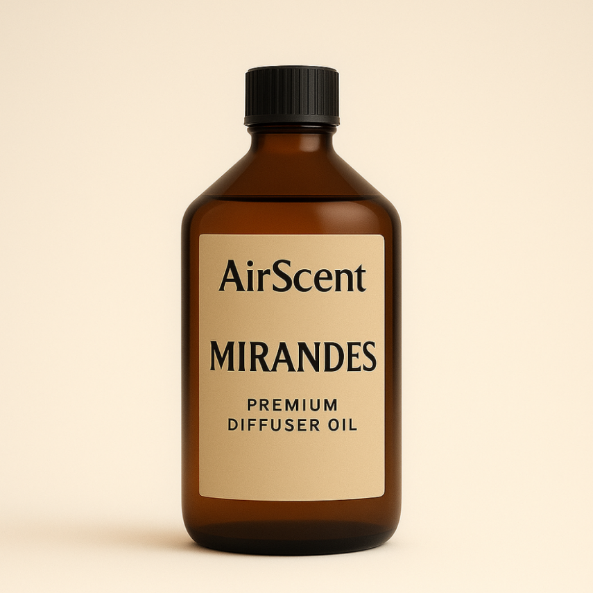 Airscent Koku Makinesi Esansı – Mirandes (Amber Floral) 1000 ML - 1