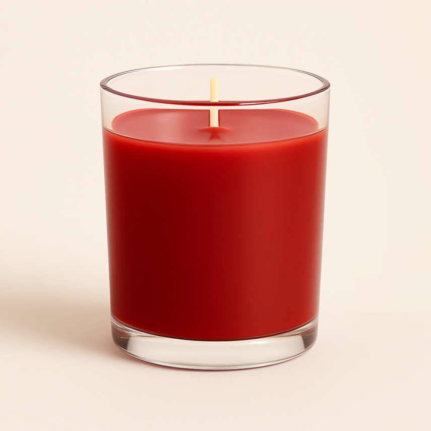 Airscent Şeffaf Cam Bardak Mum - 1