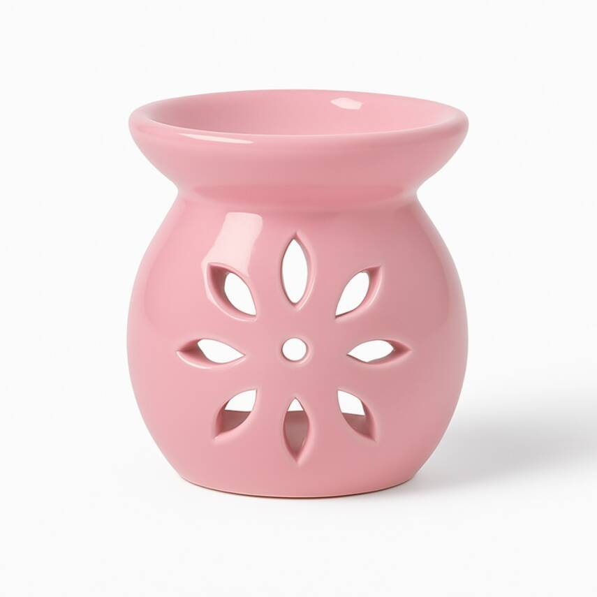 Airscent Seramik Buhurdanlık (Pembe) - 1