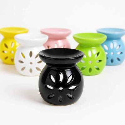 Airscent Seramik Buhurdanlık (Sarı) - 3