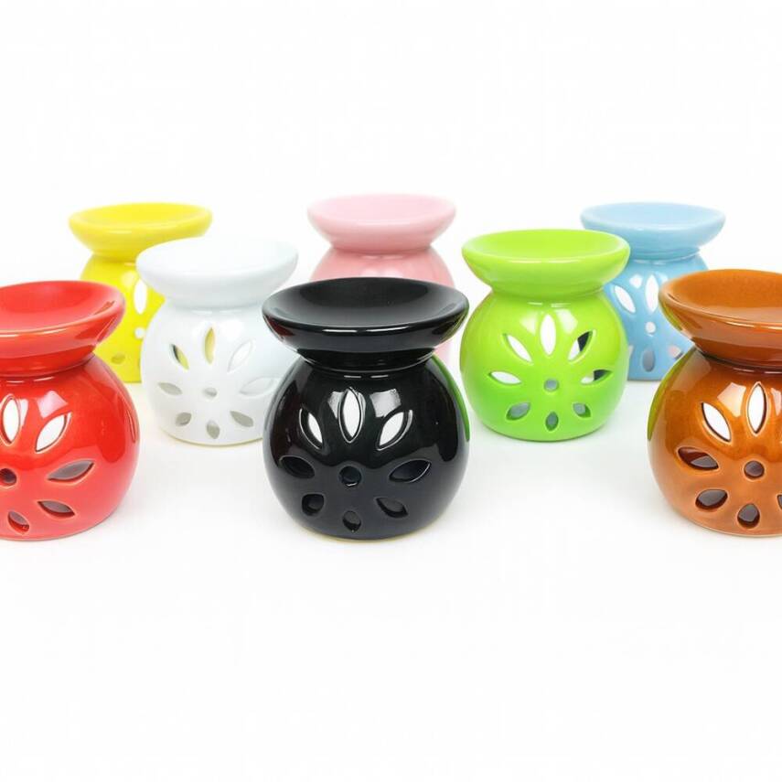 Airscent Seramik Buhurdanlık (Sarı) - 2