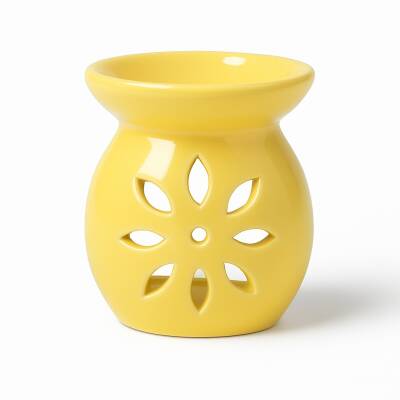 Airscent Seramik Buhurdanlık (Sarı)