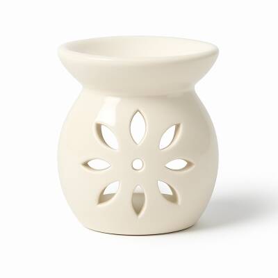 Airscent Seramik Buhurdanlık (Beyaz)