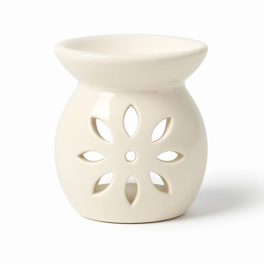 Airscent Seramik Buhurdanlık (Beyaz) - 1